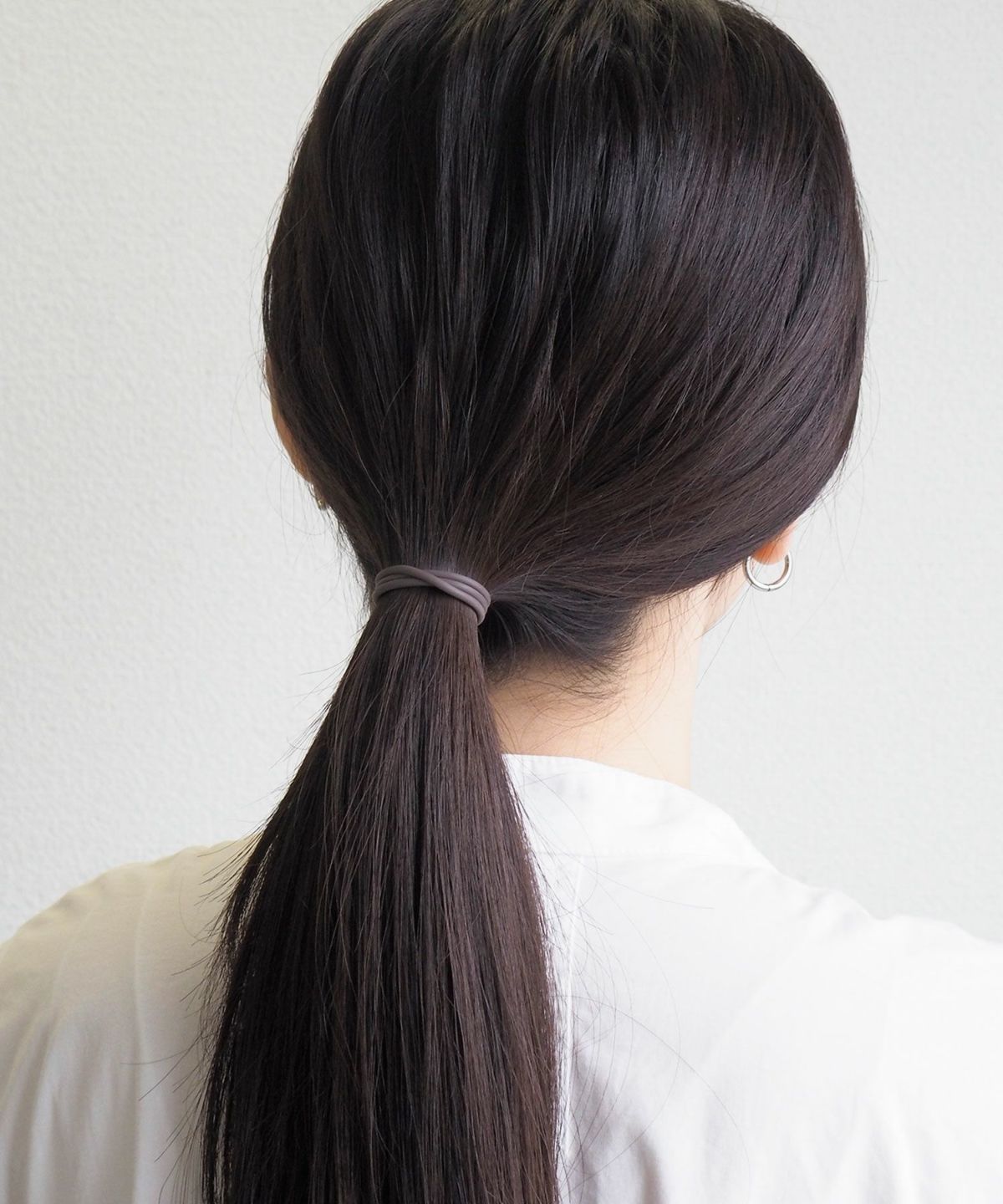 シリコンヘアゴム(太)