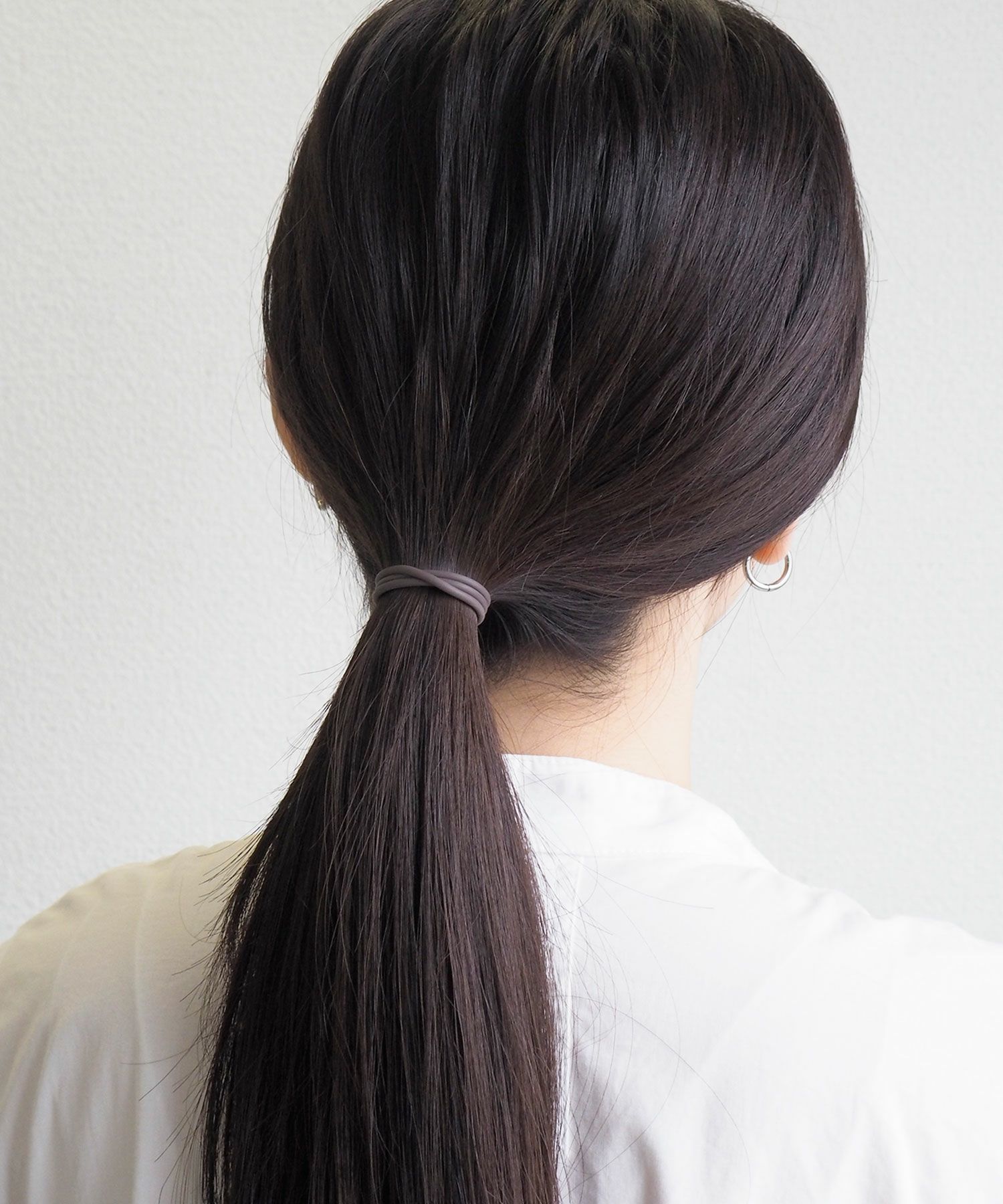 シリコンヘアゴム(太)