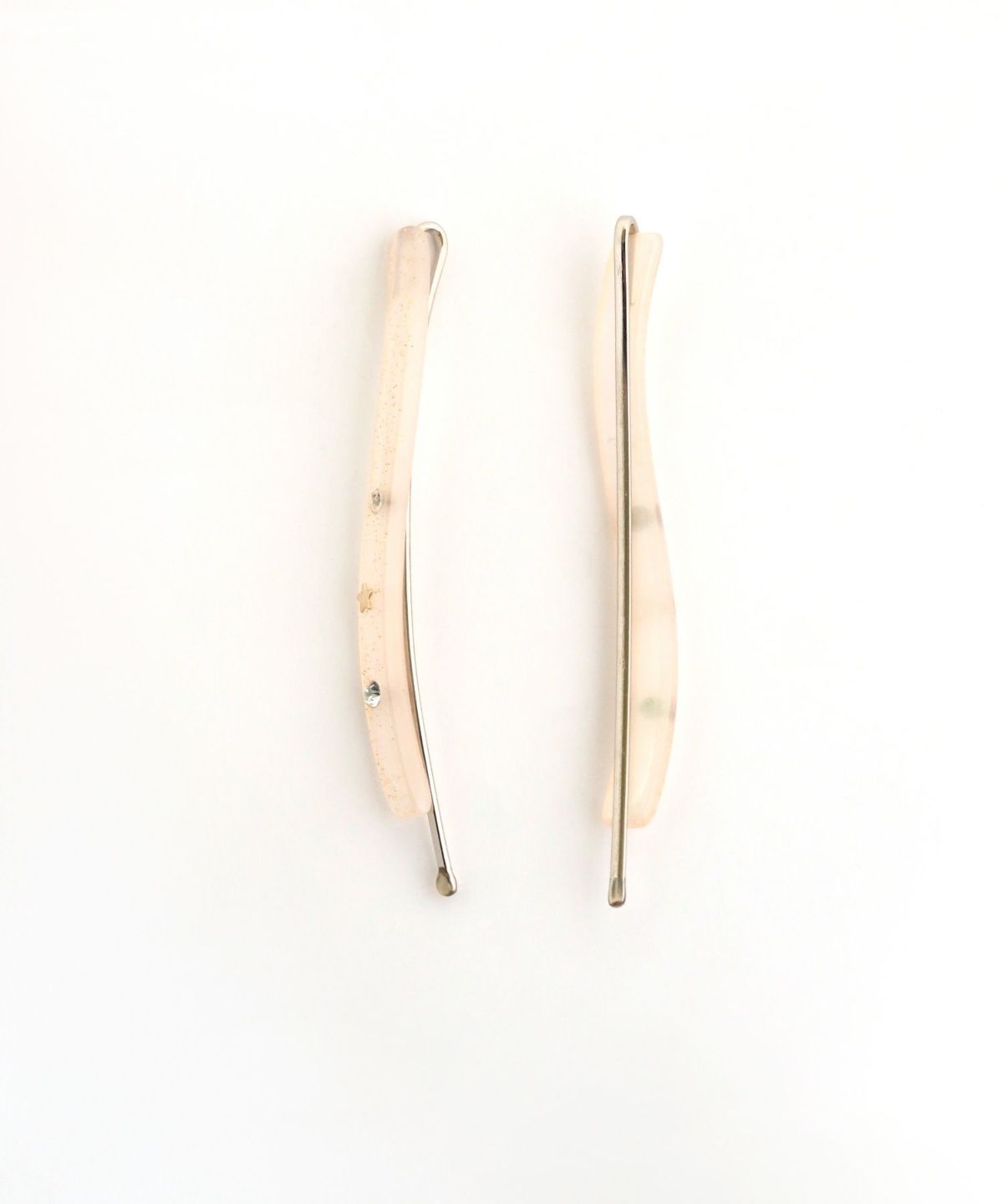 マーブルラメスターセットヘアピン