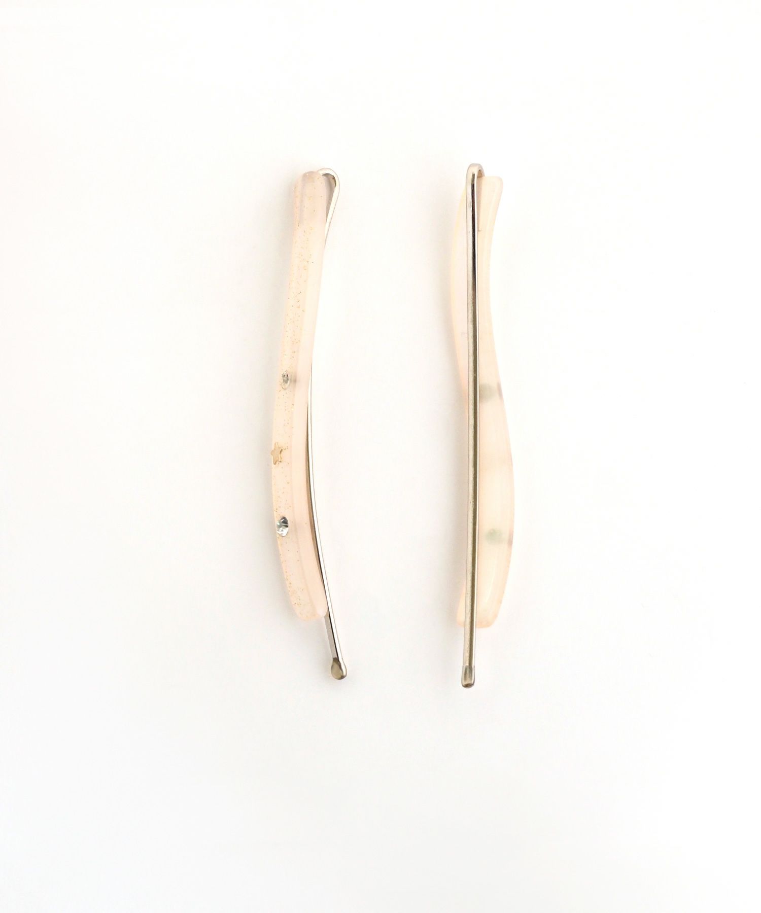 マーブルラメスターセットヘアピン