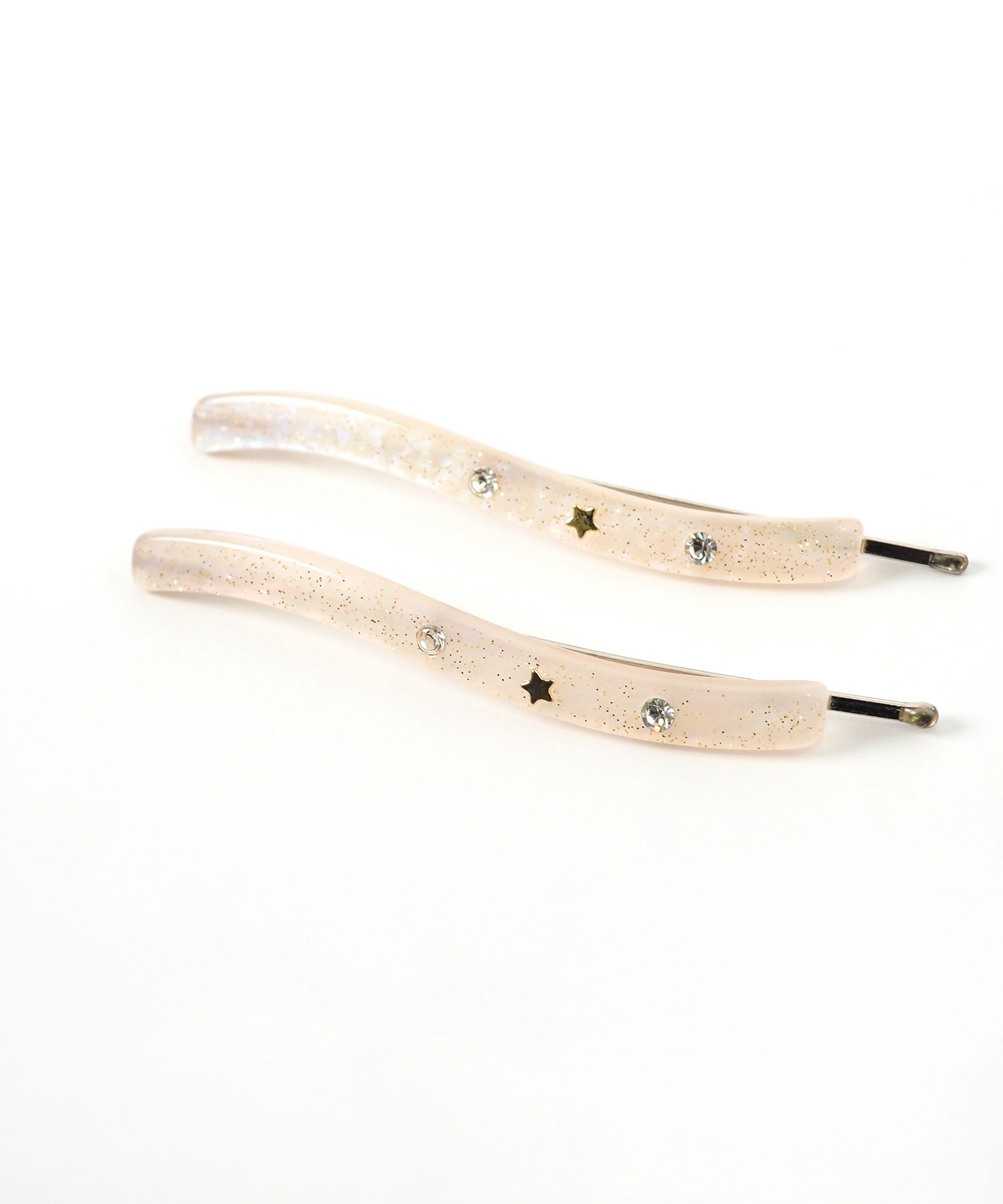 マーブルラメスターセットヘアピン