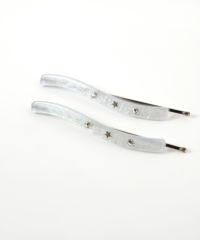 マーブルラメスターセットヘアピン