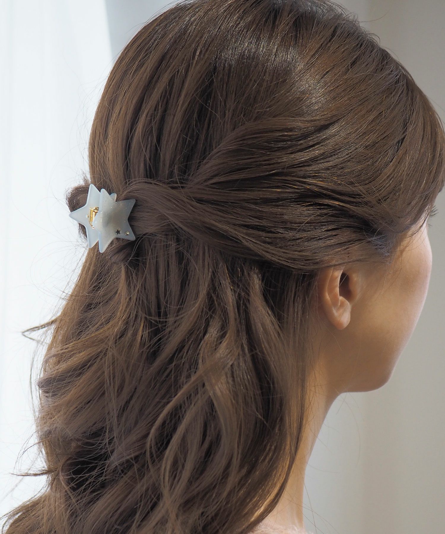 マーブルラメスターミニバンスクリップ