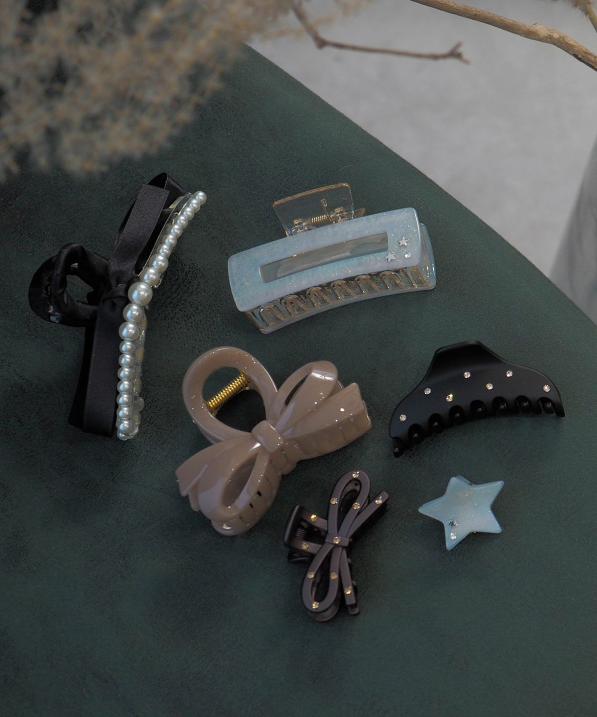 マーブルラメスターミニバンスクリップ