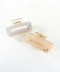 マーブルラメスタースクエアバンスクリップ | 【公式】MUK ONLINE SHOP