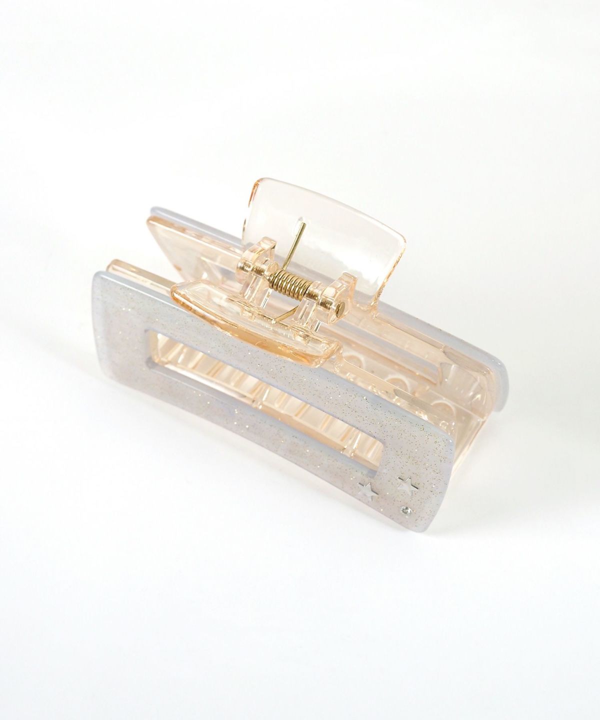 マーブルラメスタースクエアバンスクリップ