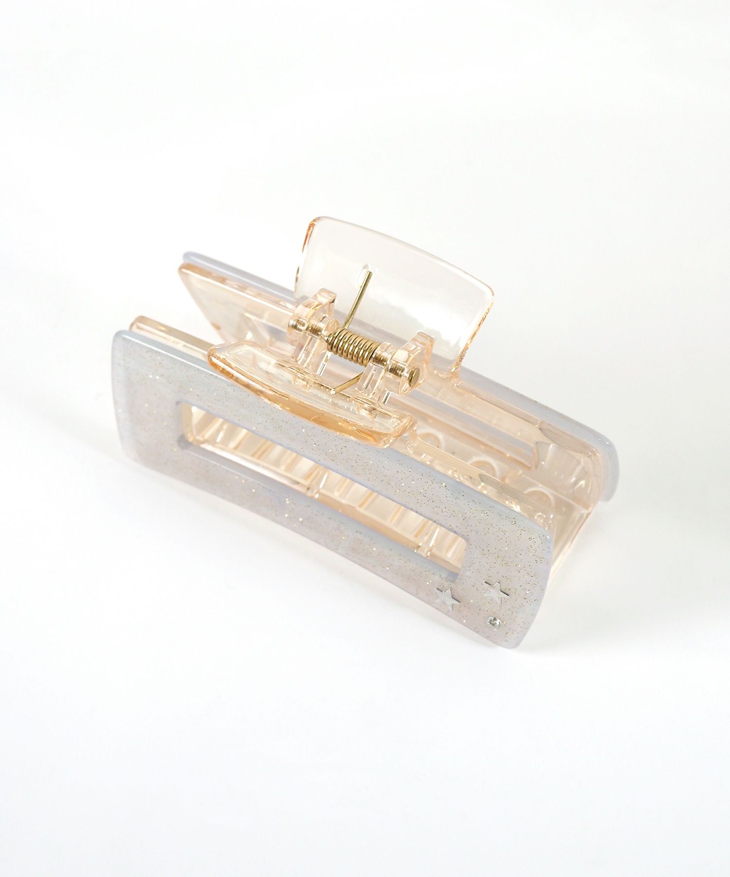 マーブルラメスタースクエアバンスクリップ