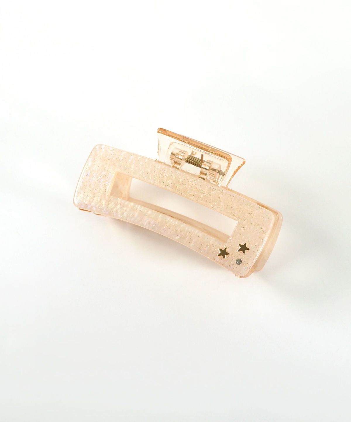 マーブルラメスタースクエアバンスクリップ