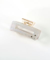 マーブルラメスタースクエアバンスクリップ