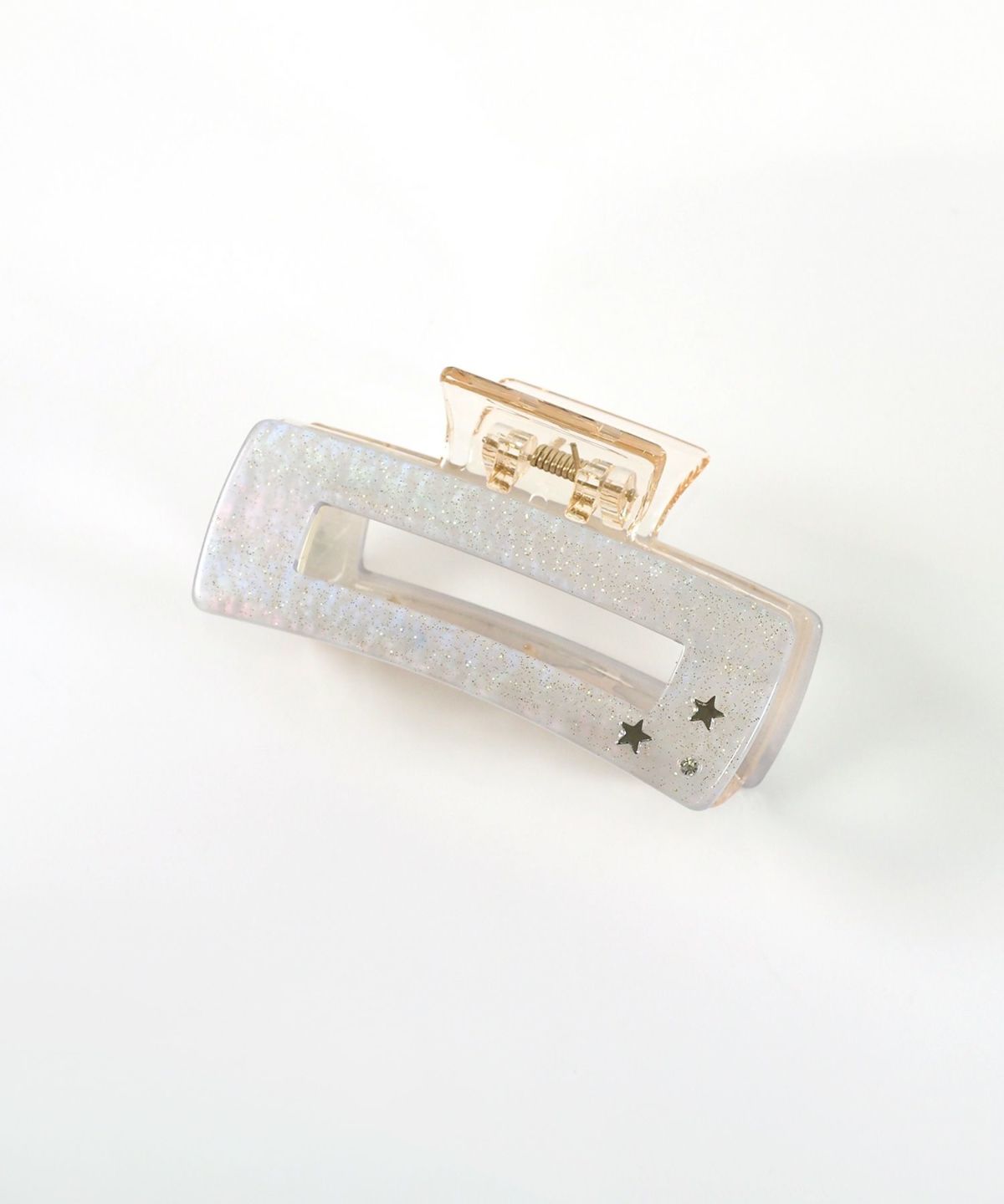 マーブルラメスタースクエアバンスクリップ