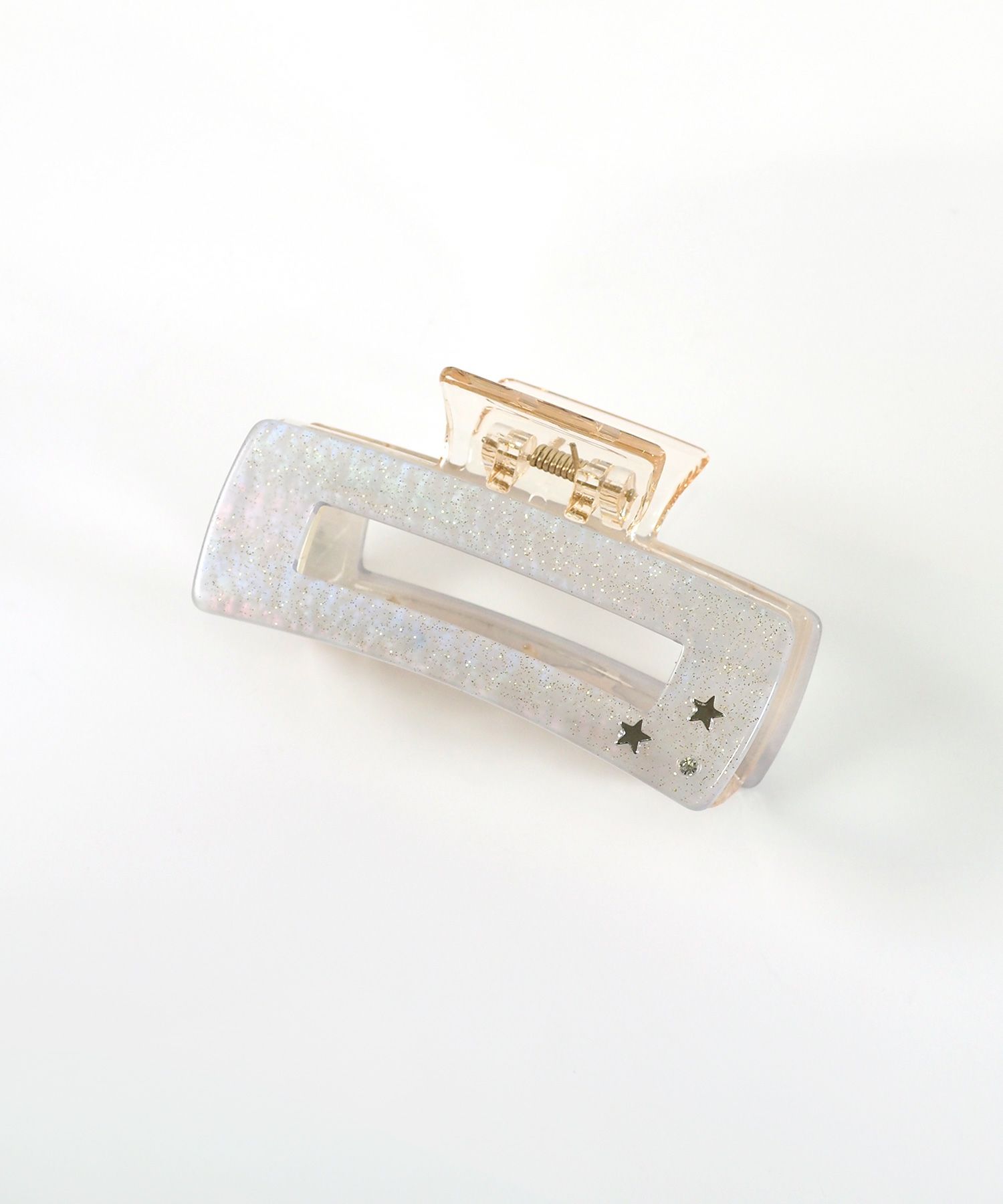 マーブルラメスタースクエアバンスクリップ