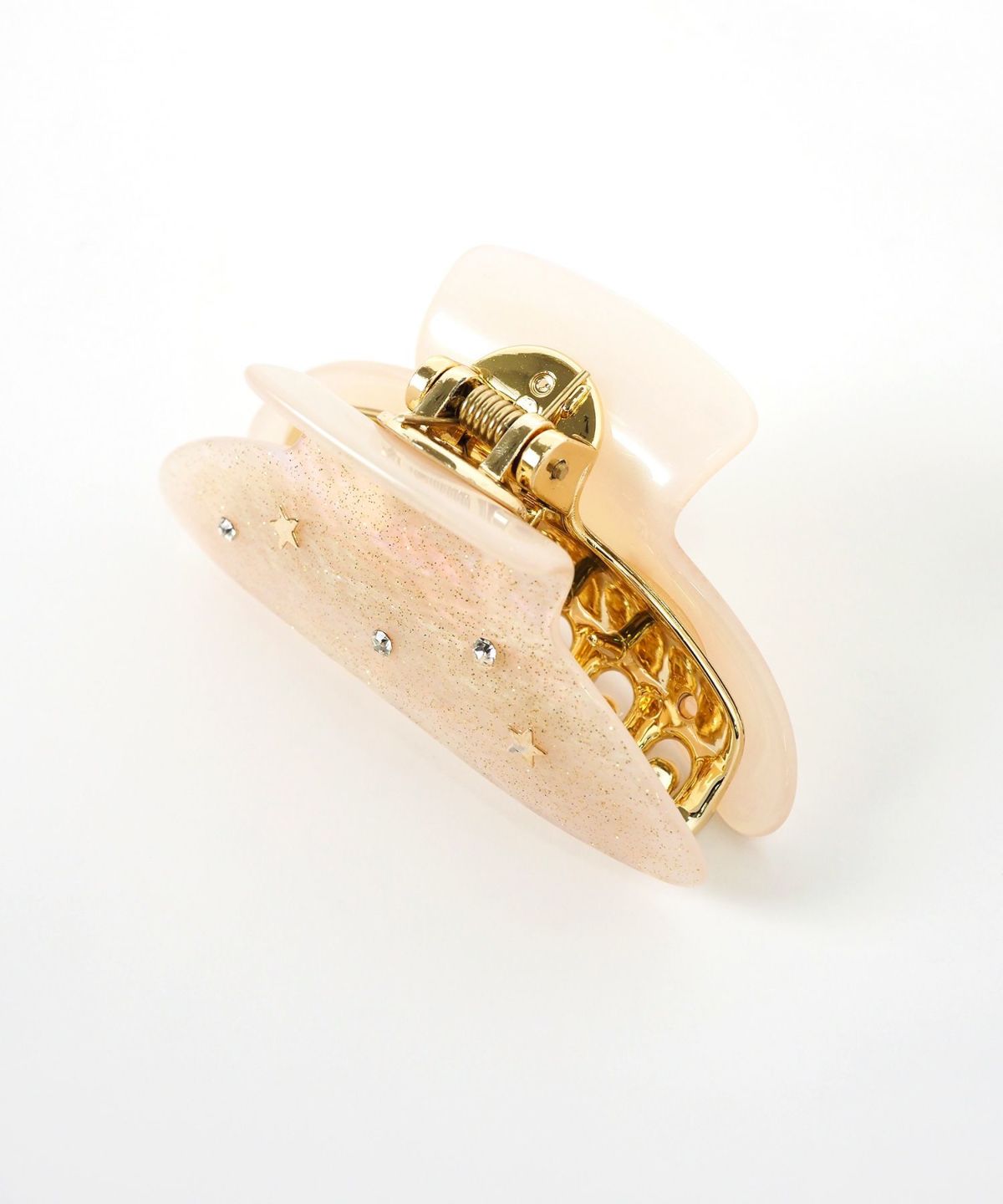 マーブルラメスターバンスクリップ