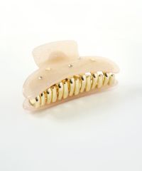 マーブルラメスターバンスクリップ