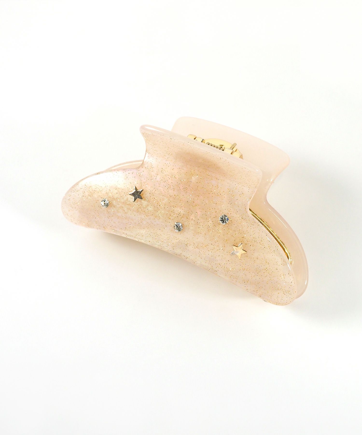 マーブルラメスターバンスクリップ