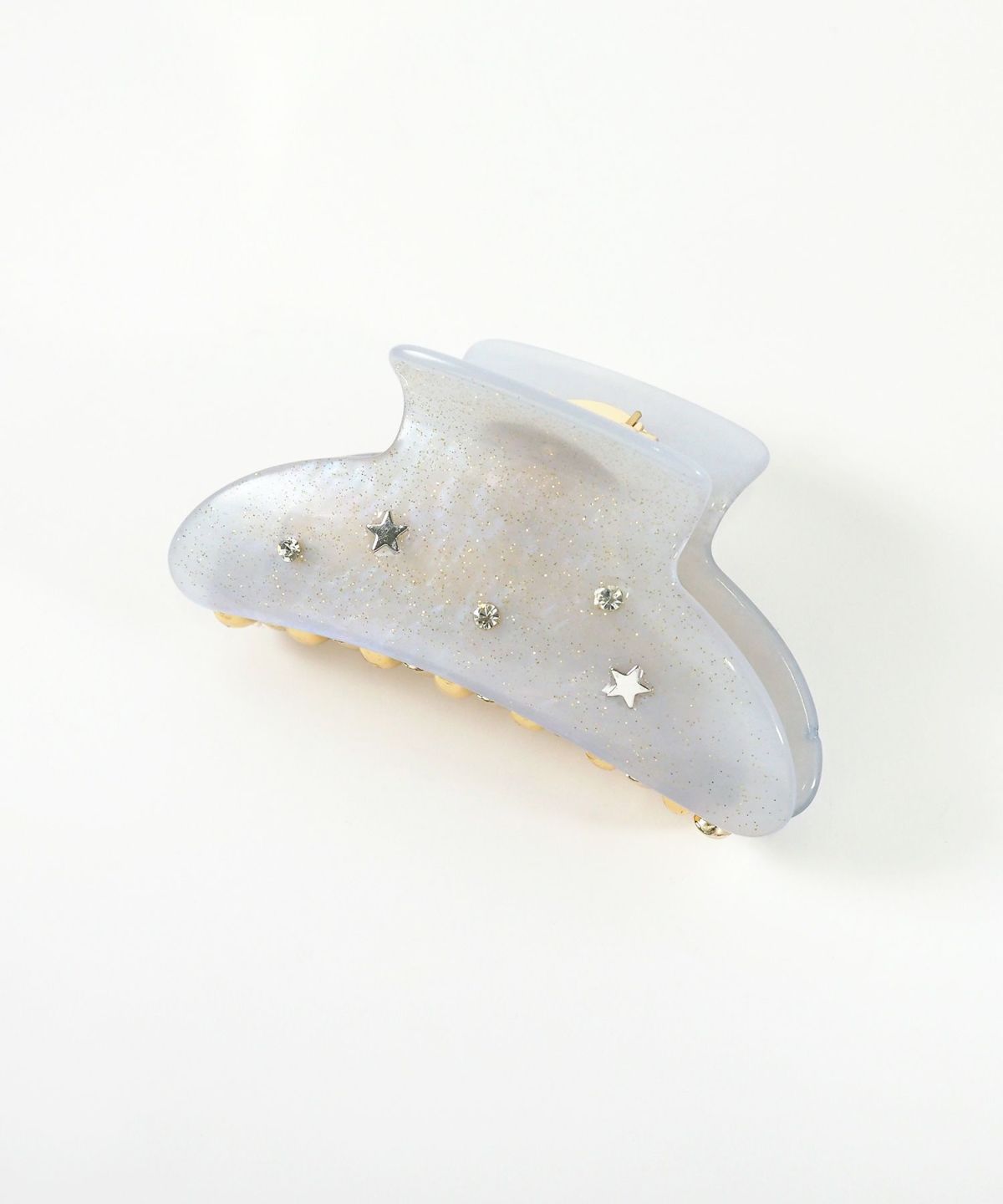 マーブルラメスターバンスクリップ