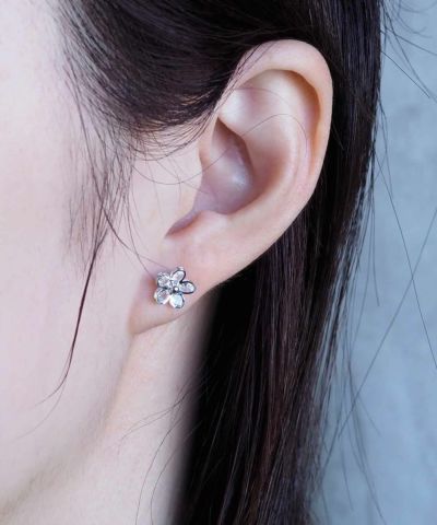 バタフライセットチタンポストピアス | 【公式】MUK ONLINE SHOP｜人気