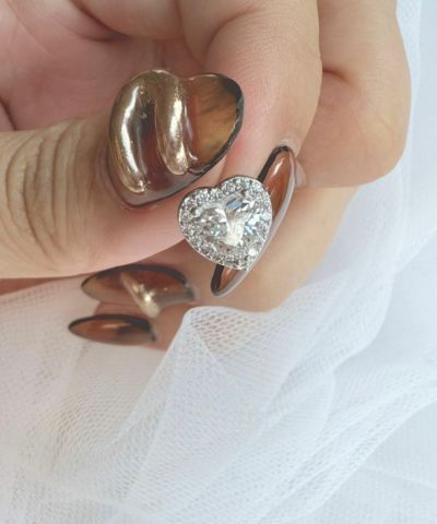 Silver925☆FLOWER コラソンピアス【H1.5cm】