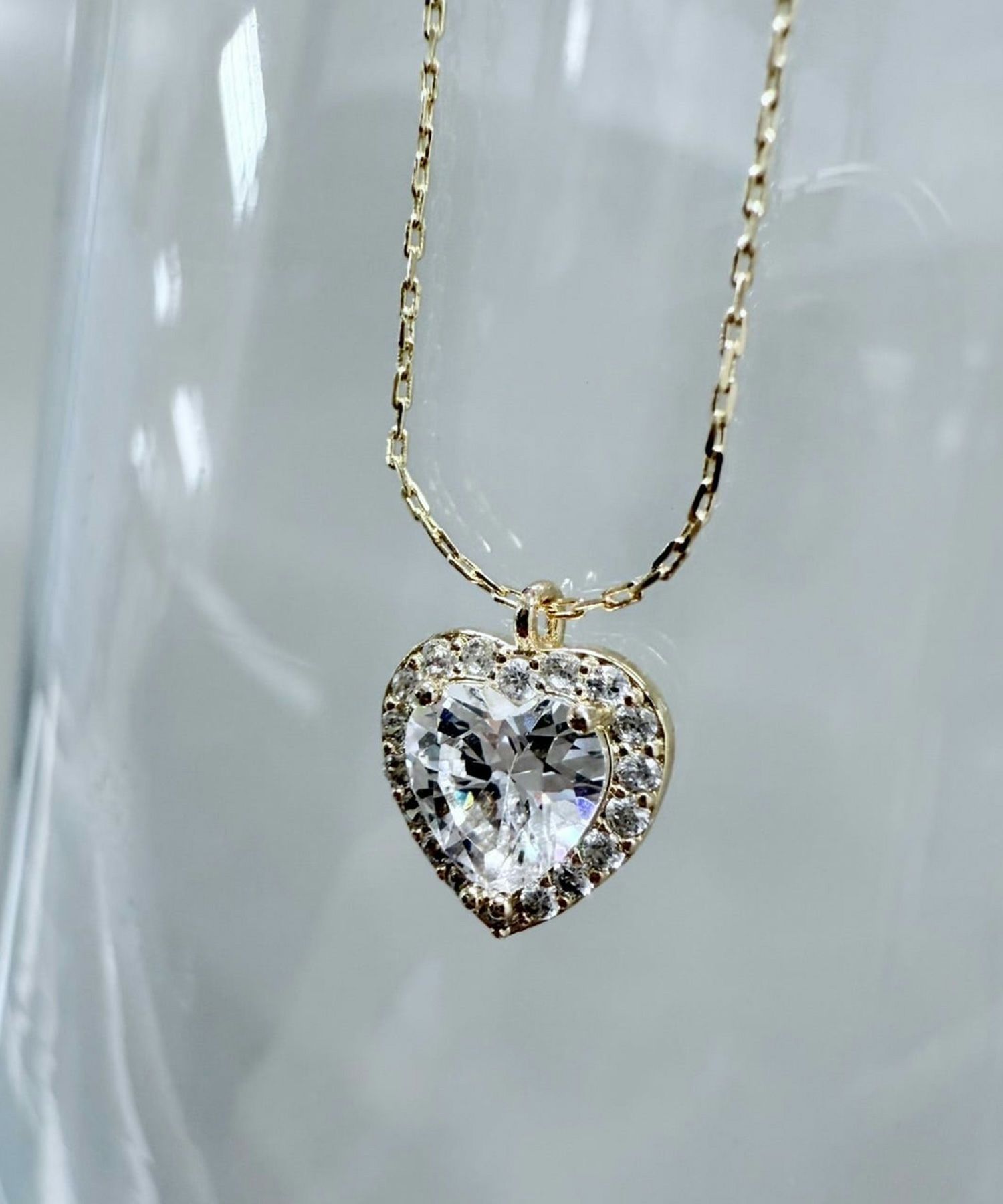 ジルコニアダリアフラワーネックレス【Dahlia】 | 【公式】MUK ONLINE