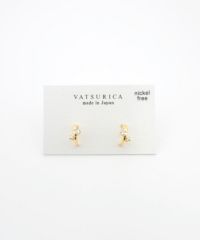 ミニフープセラミックポストピアス