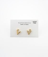 ワンアングルセラミックポストピアス