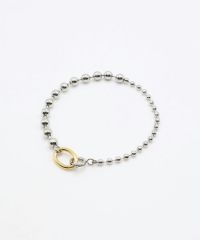 ボールチェーンサージカルステンレスブレスレット