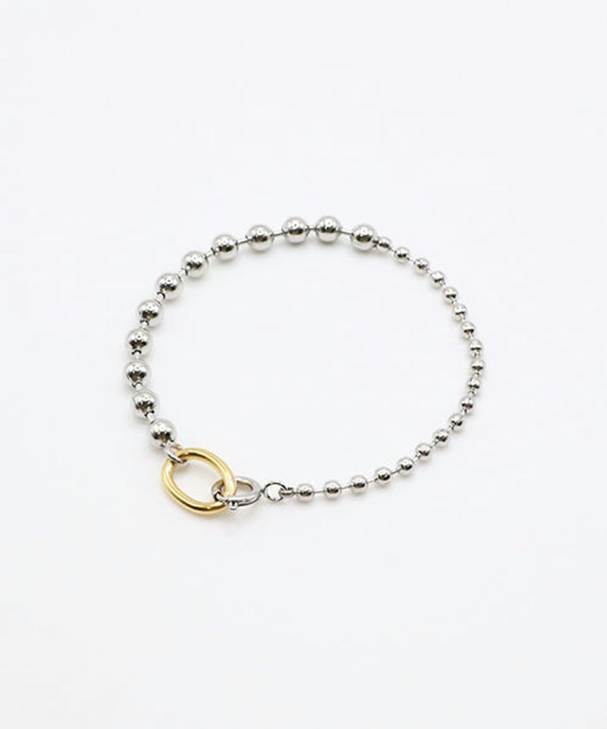 ボールチェーンサージカルステンレスブレスレット