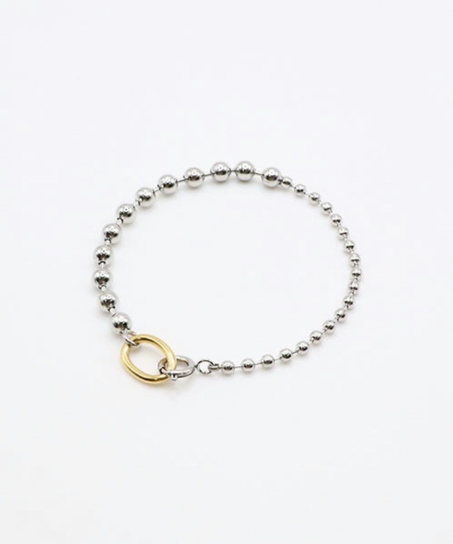 ボールチェーンサージカルステンレスブレスレット