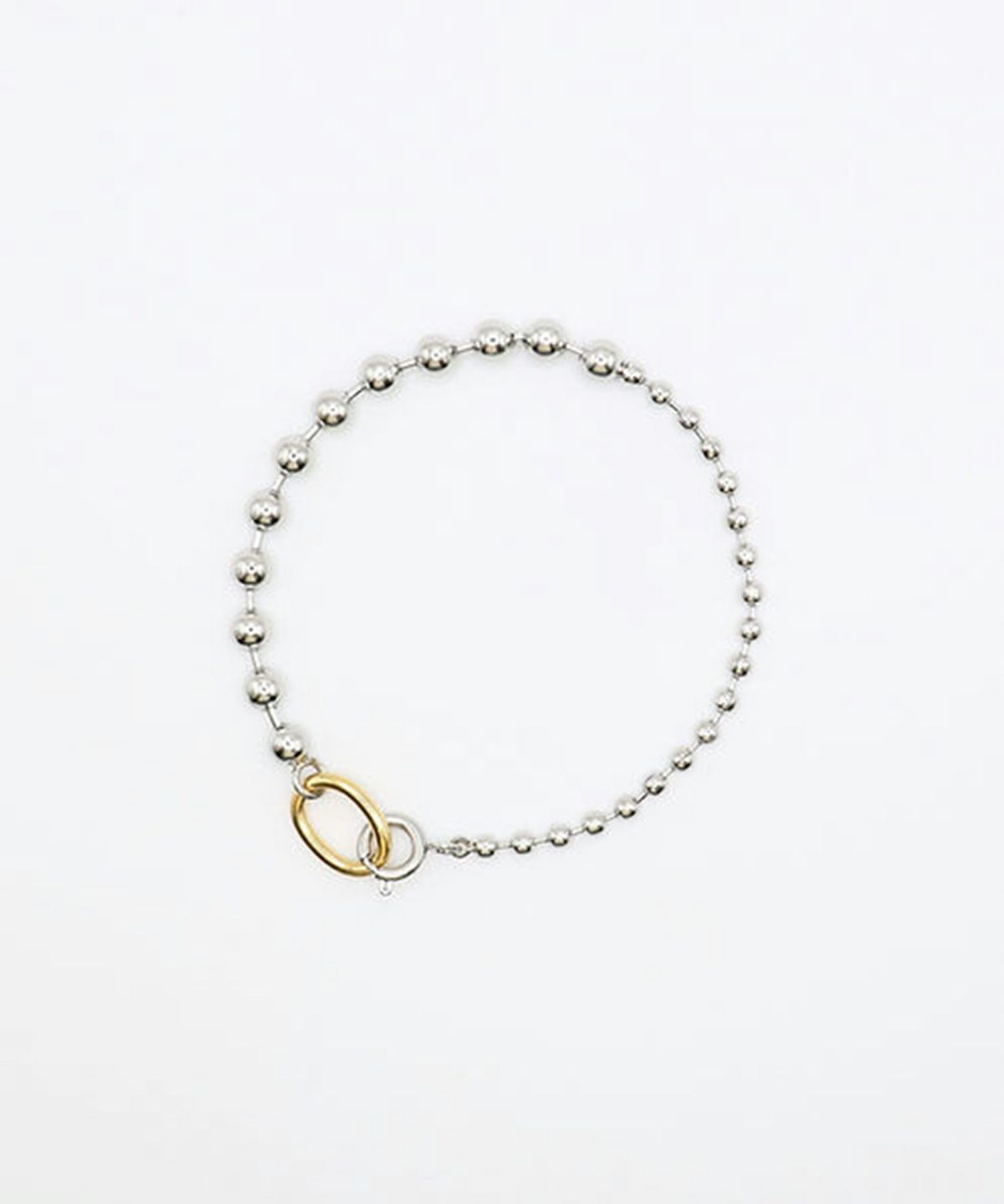 ボールチェーンサージカルステンレスブレスレット