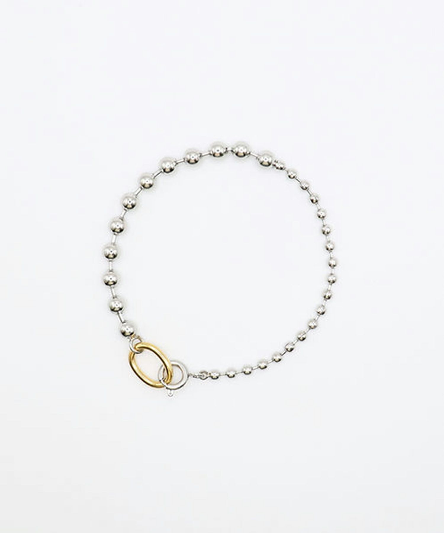 ボールチェーンサージカルステンレスブレスレット