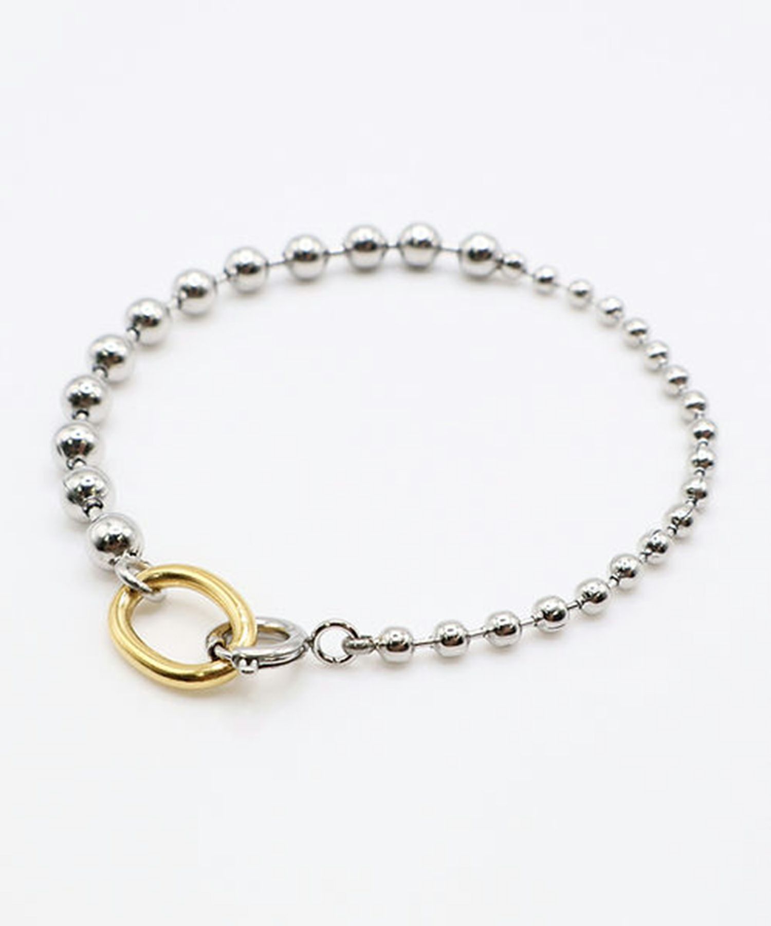 ボールチェーンサージカルステンレスブレスレット