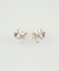 パールビジューイヤリング