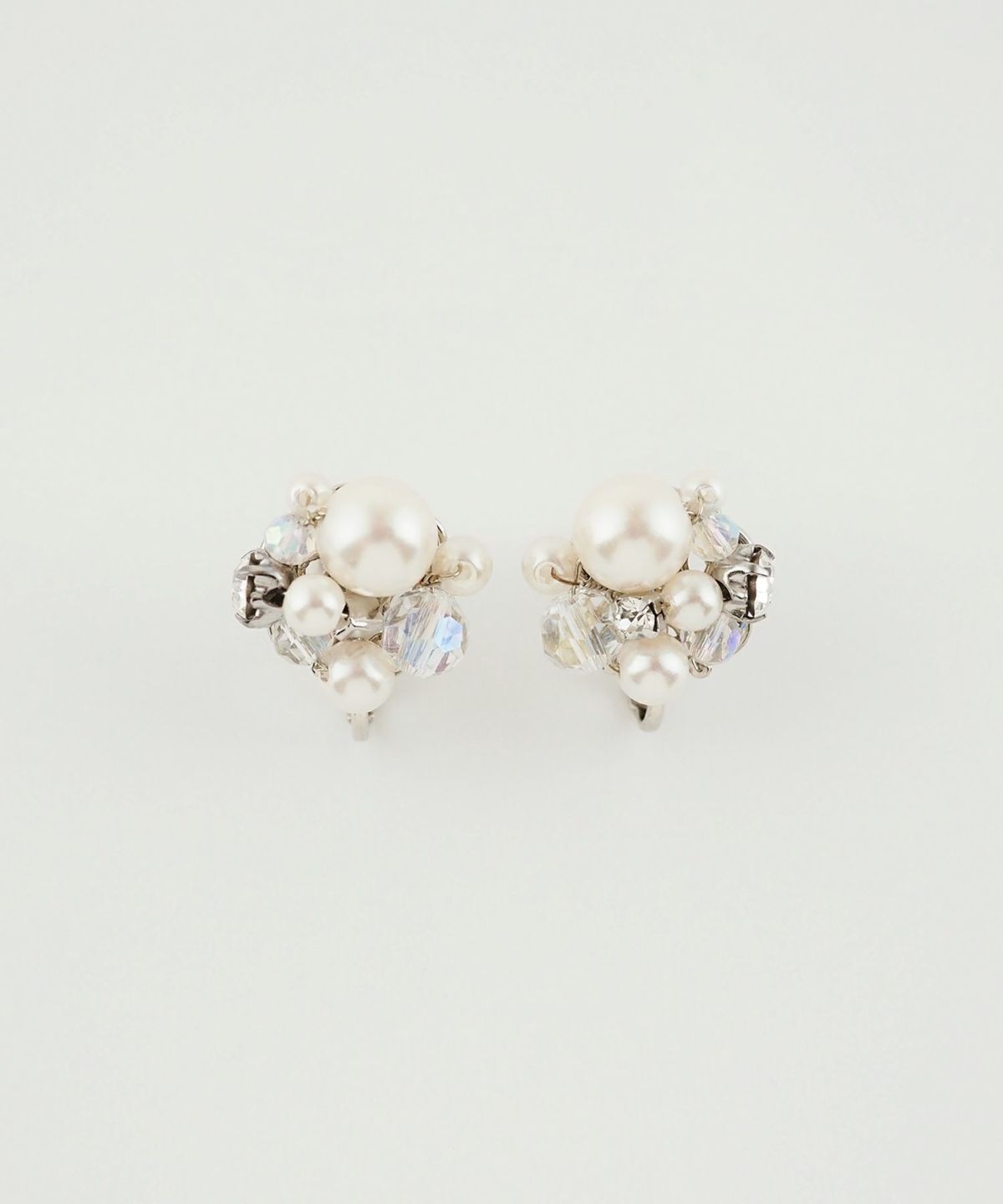 パールビジューイヤリング