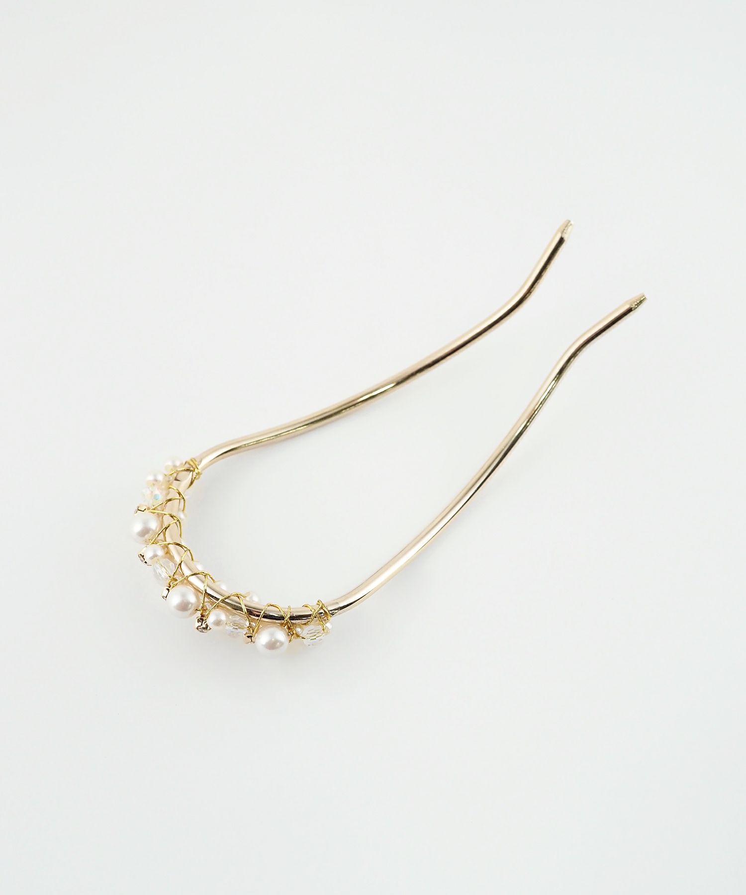 パールビジューコーム