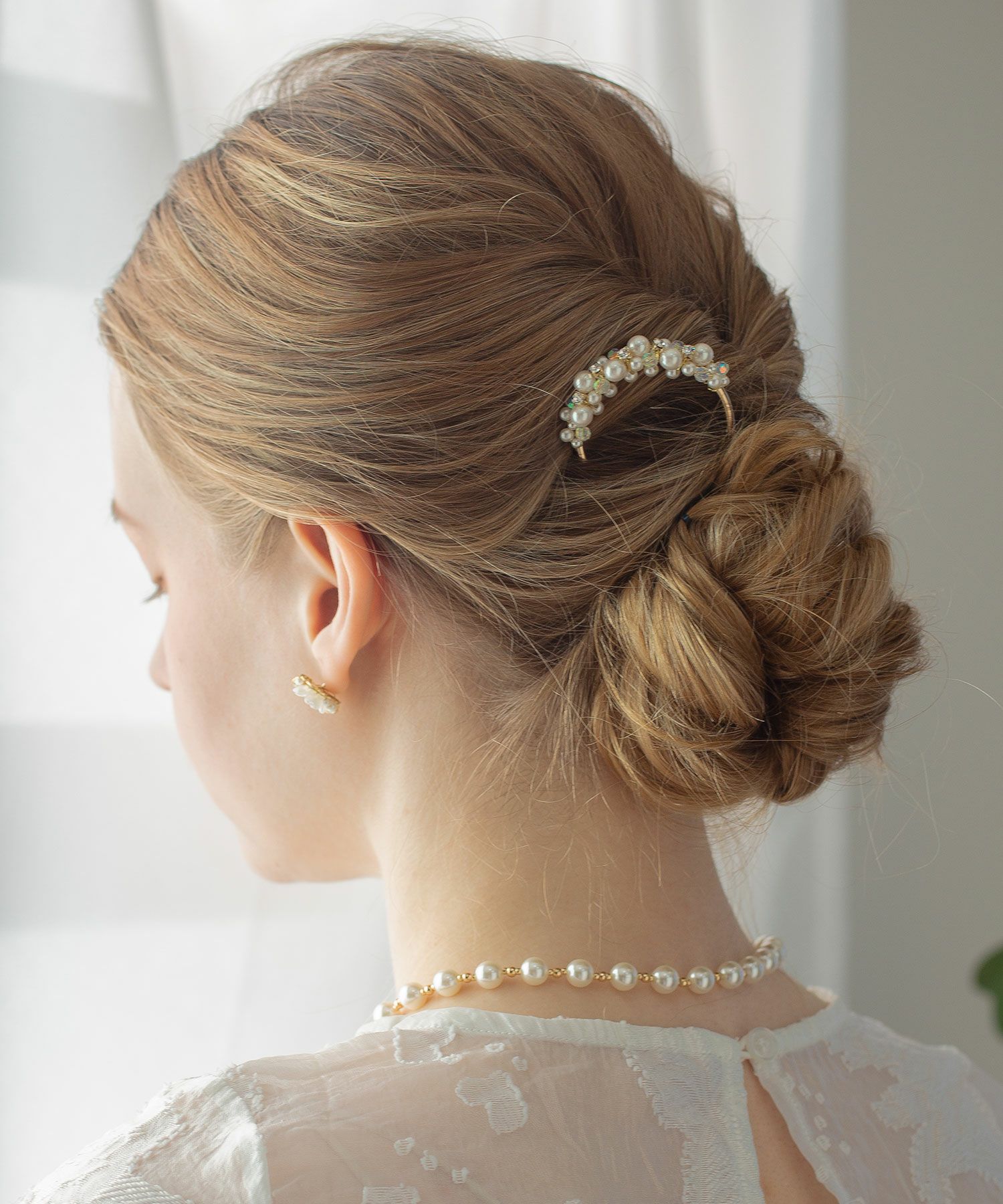 パールビジューコーム