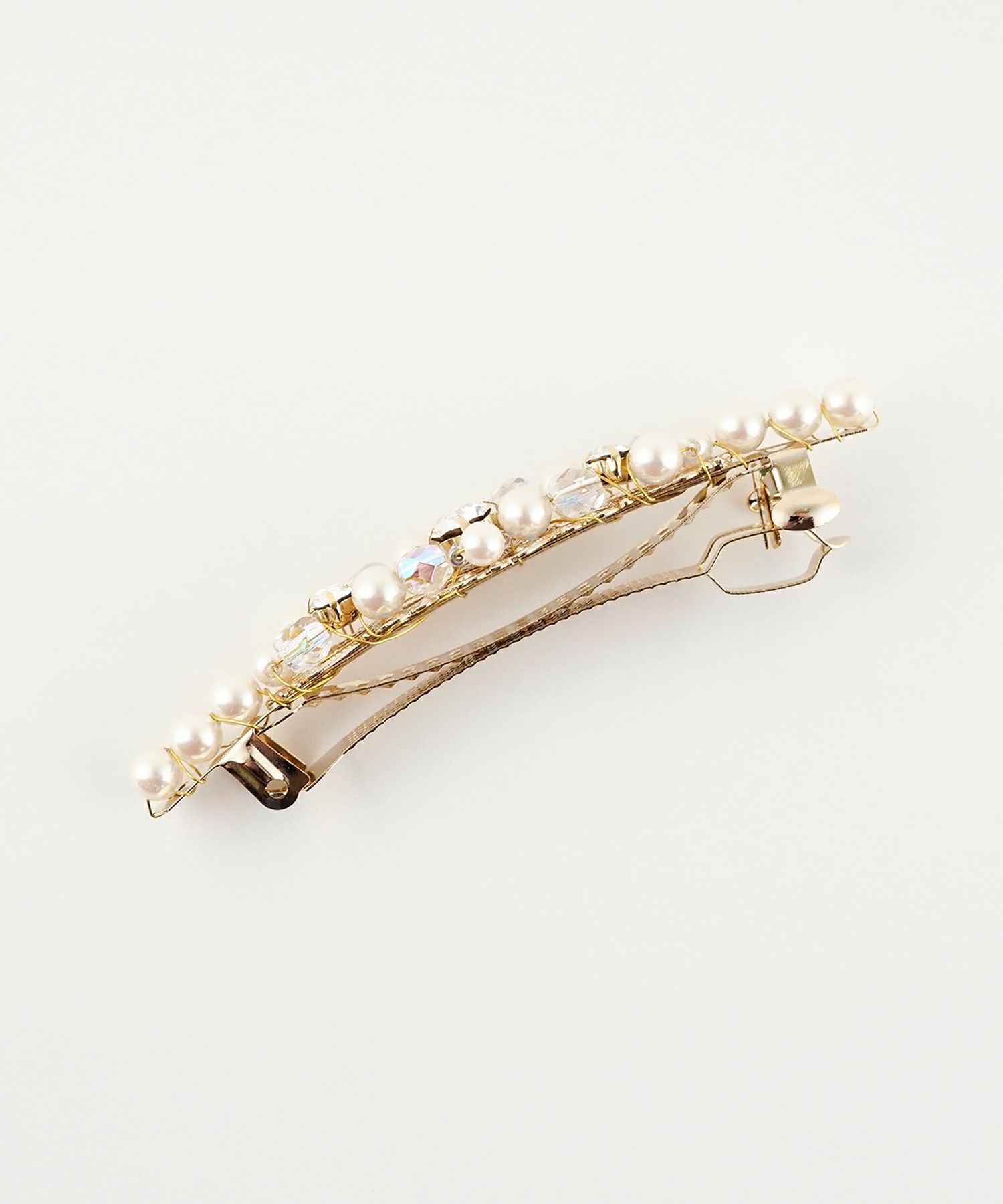 パールビジューバレッタ