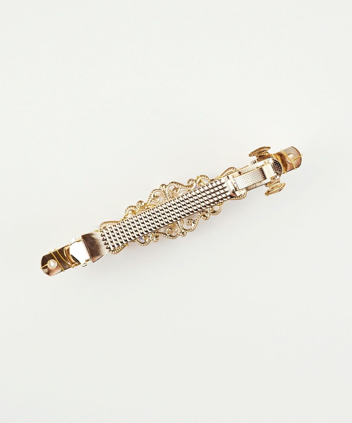 パールビジューバレッタ