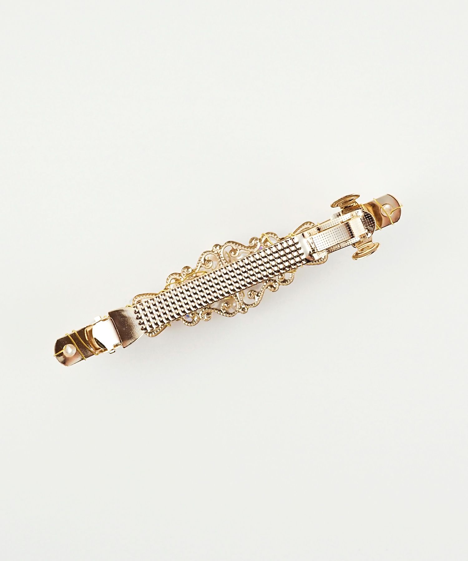 パールビジューバレッタ