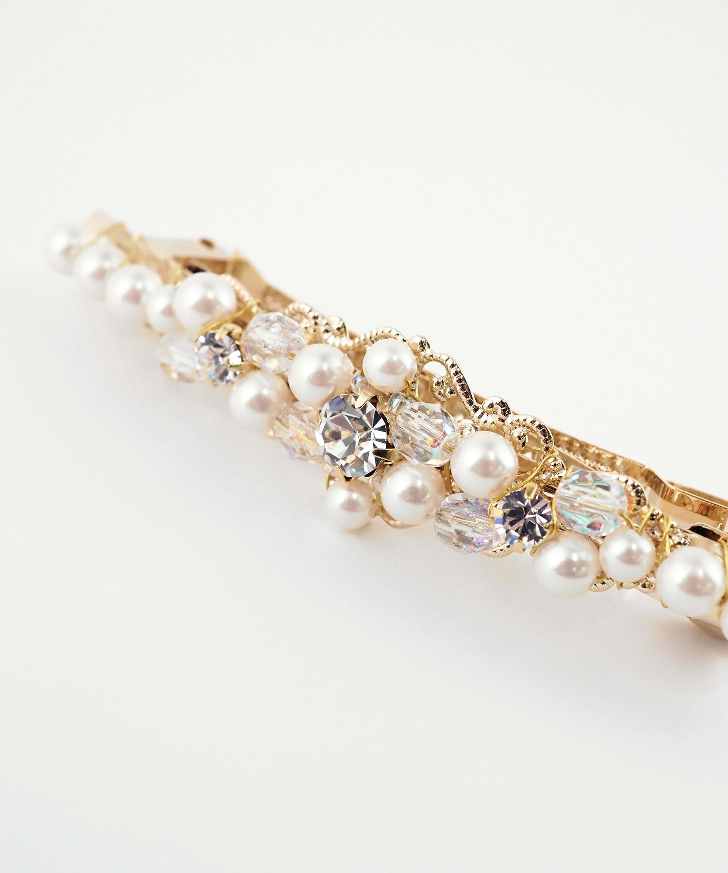 パールビジューバレッタ