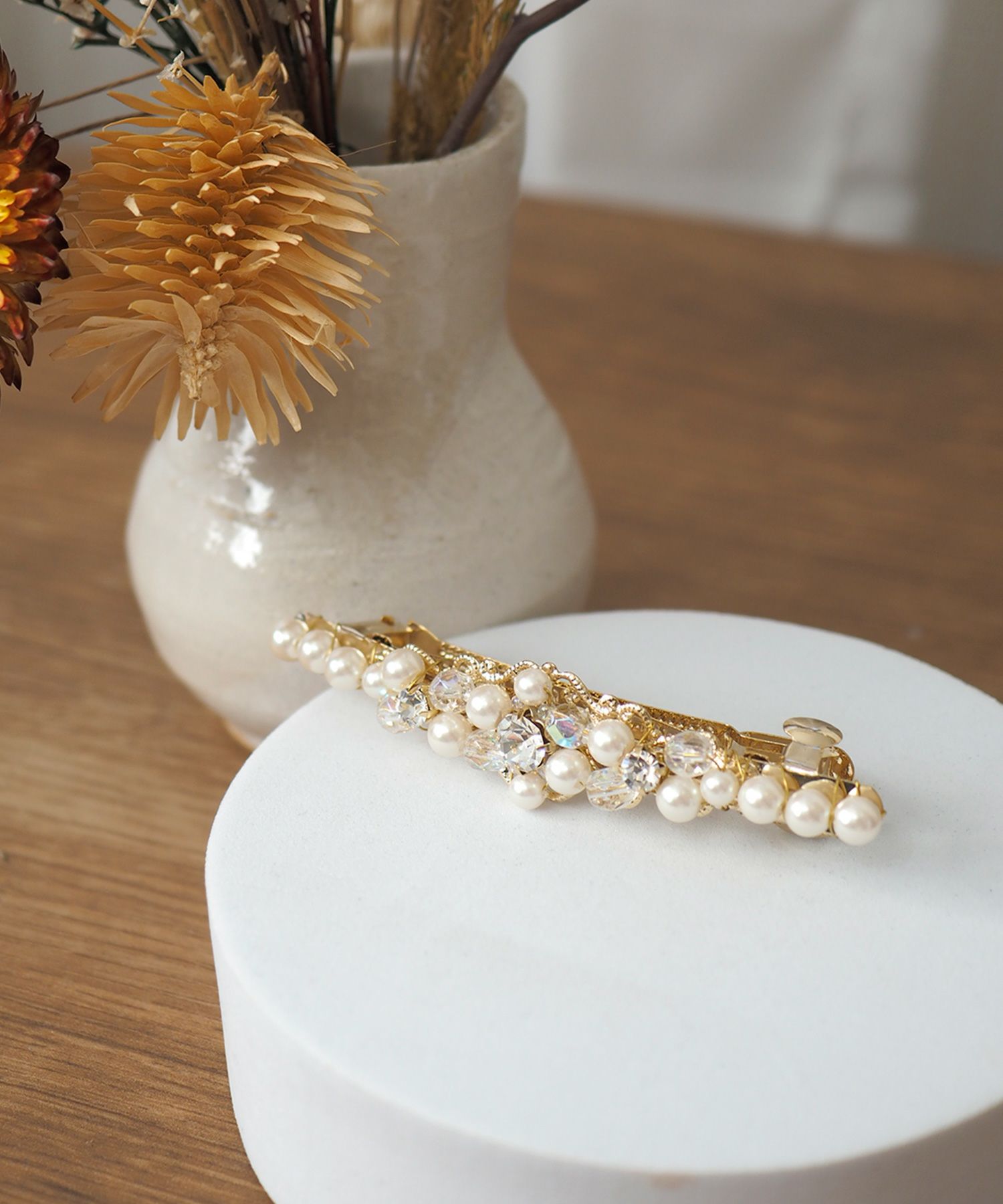 パールビジューバレッタ