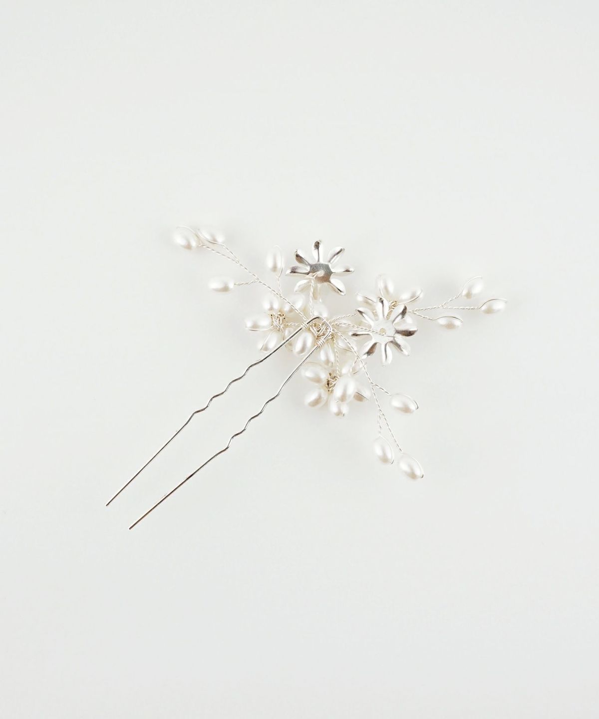 スキャッターパールフラワーUピン
