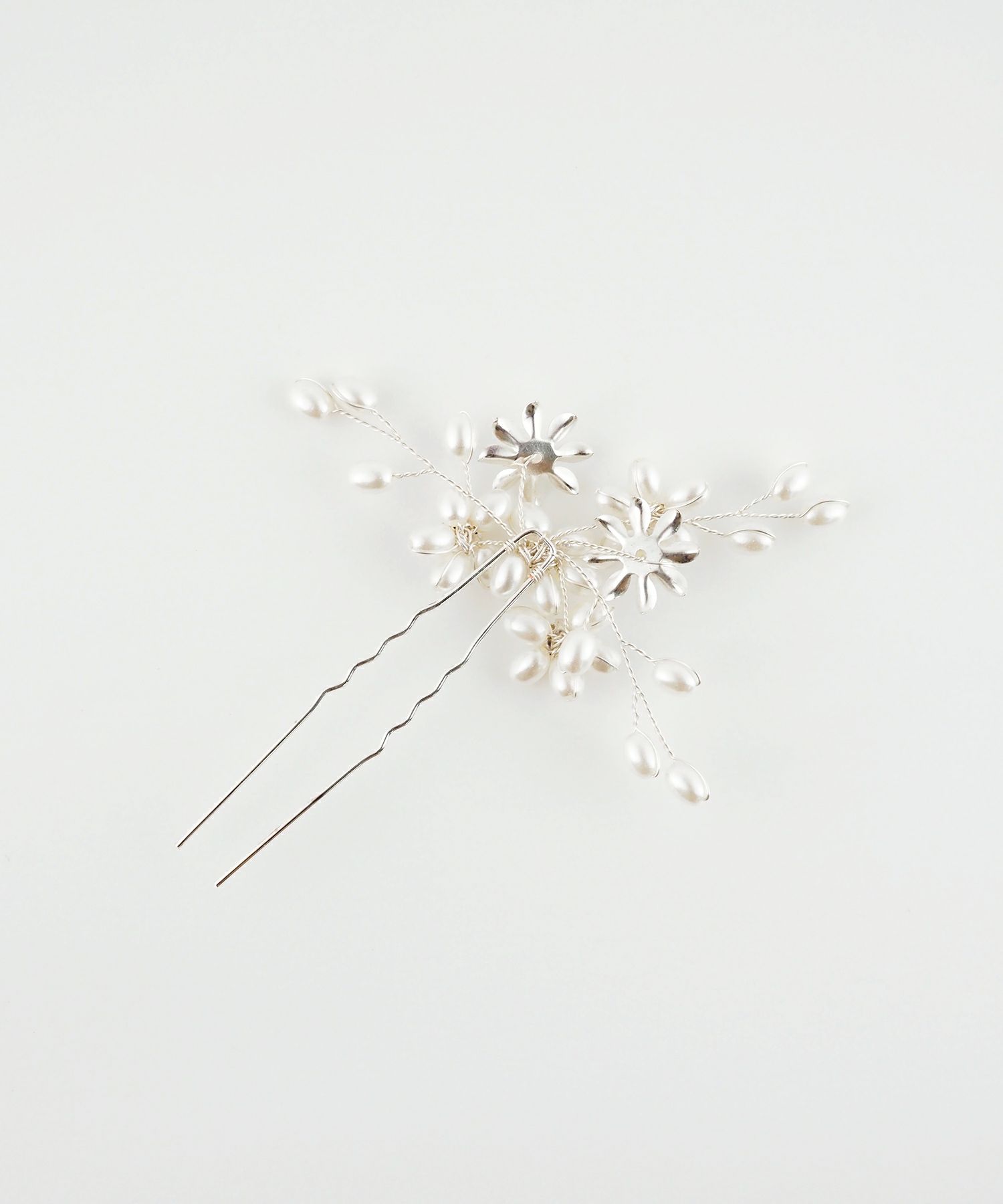 スキャッターパールフラワーUピン