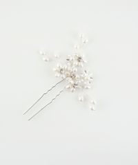 スキャッターパールフラワーUピン