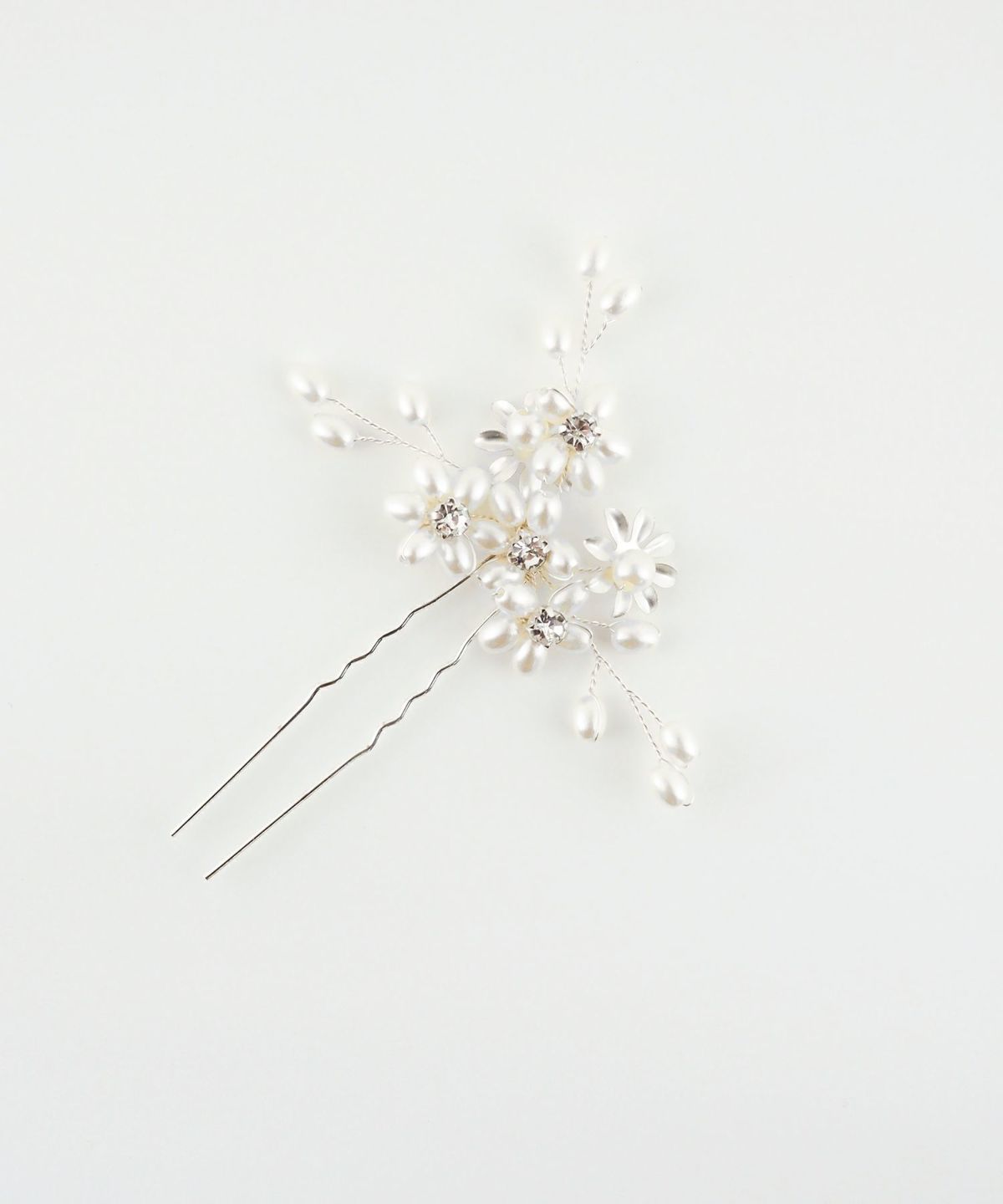 スキャッターパールフラワーUピン