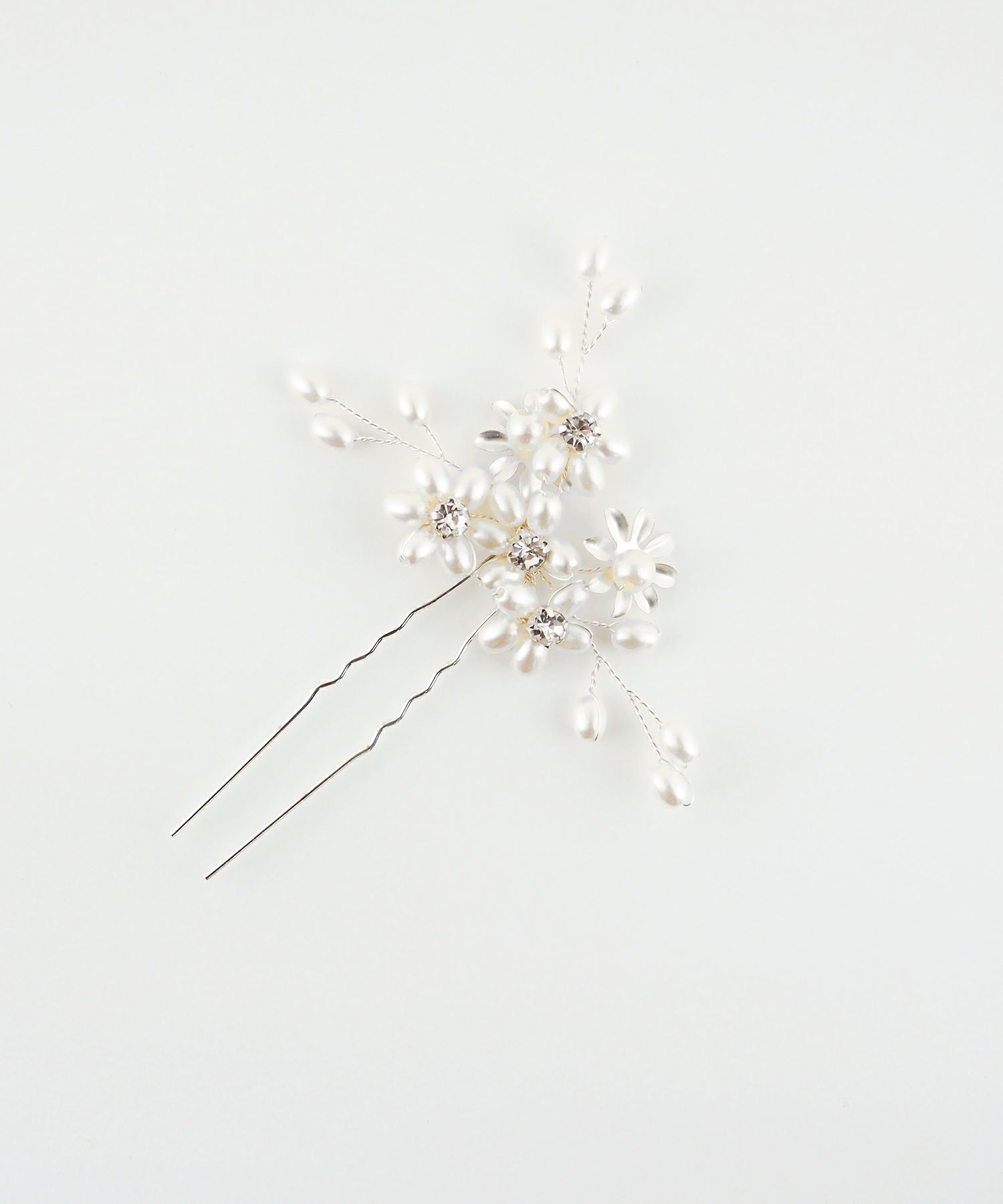 スキャッターパールフラワーUピン