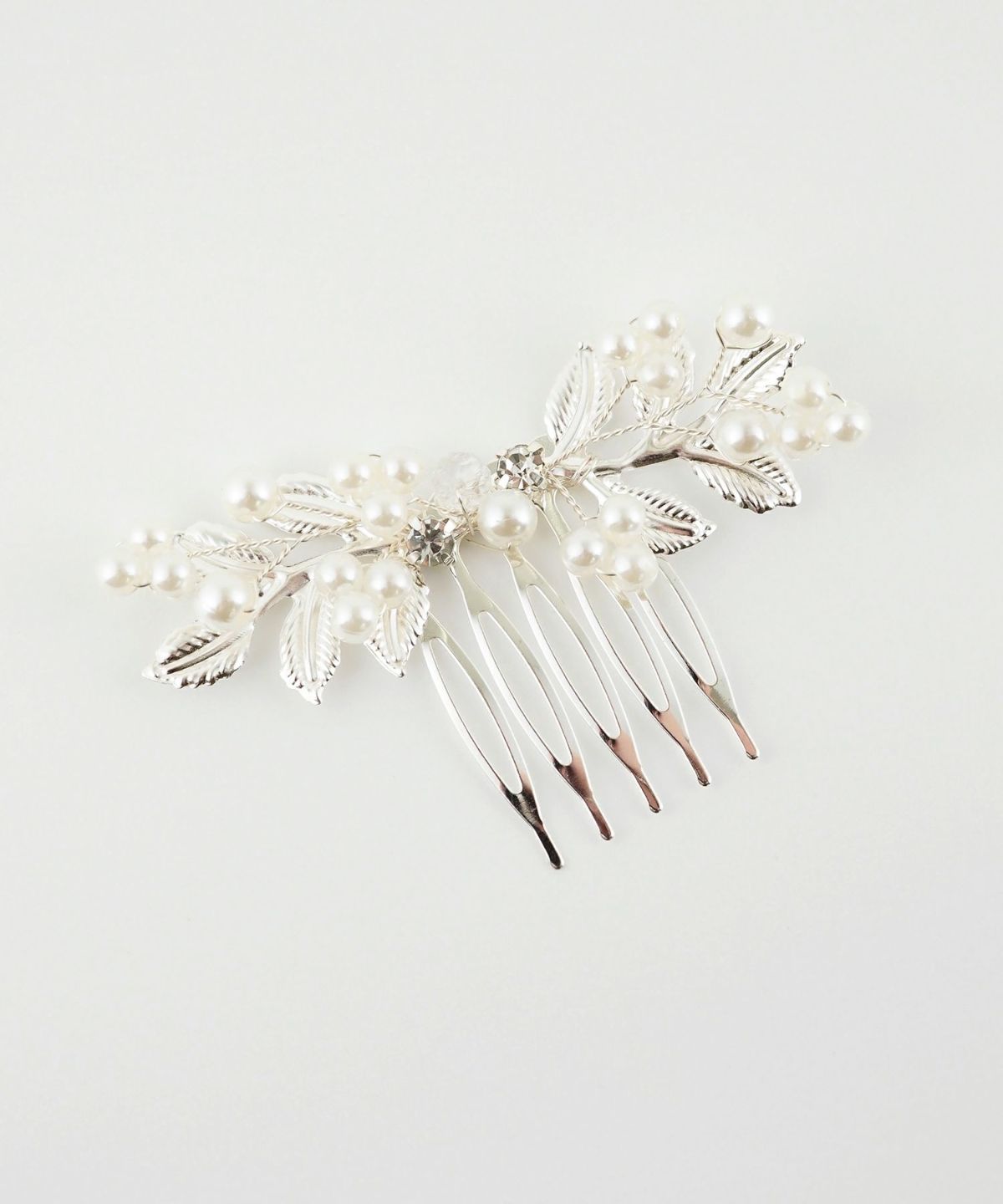 ボタニカルパールコームUピンセット