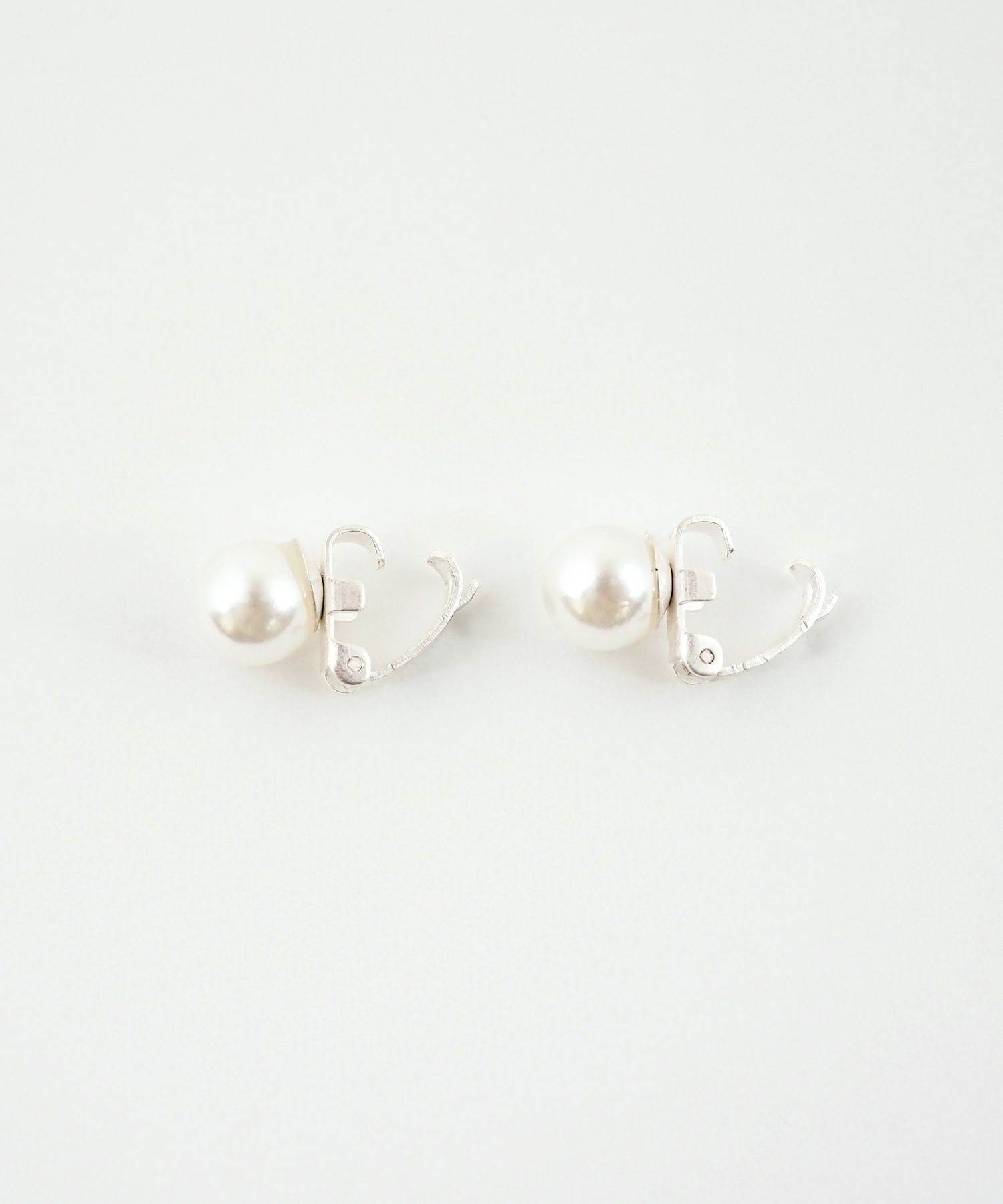 クリアフラワーヘアビジューセット