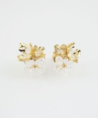 フラワーブーケイヤリング【Sereno】