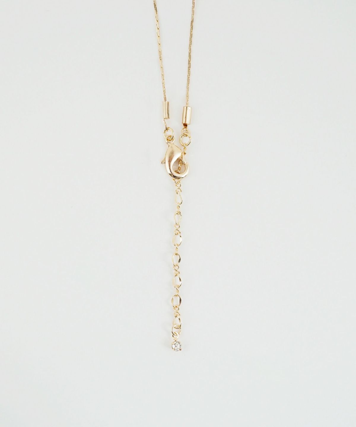 ランダムパールチェーンネックレス