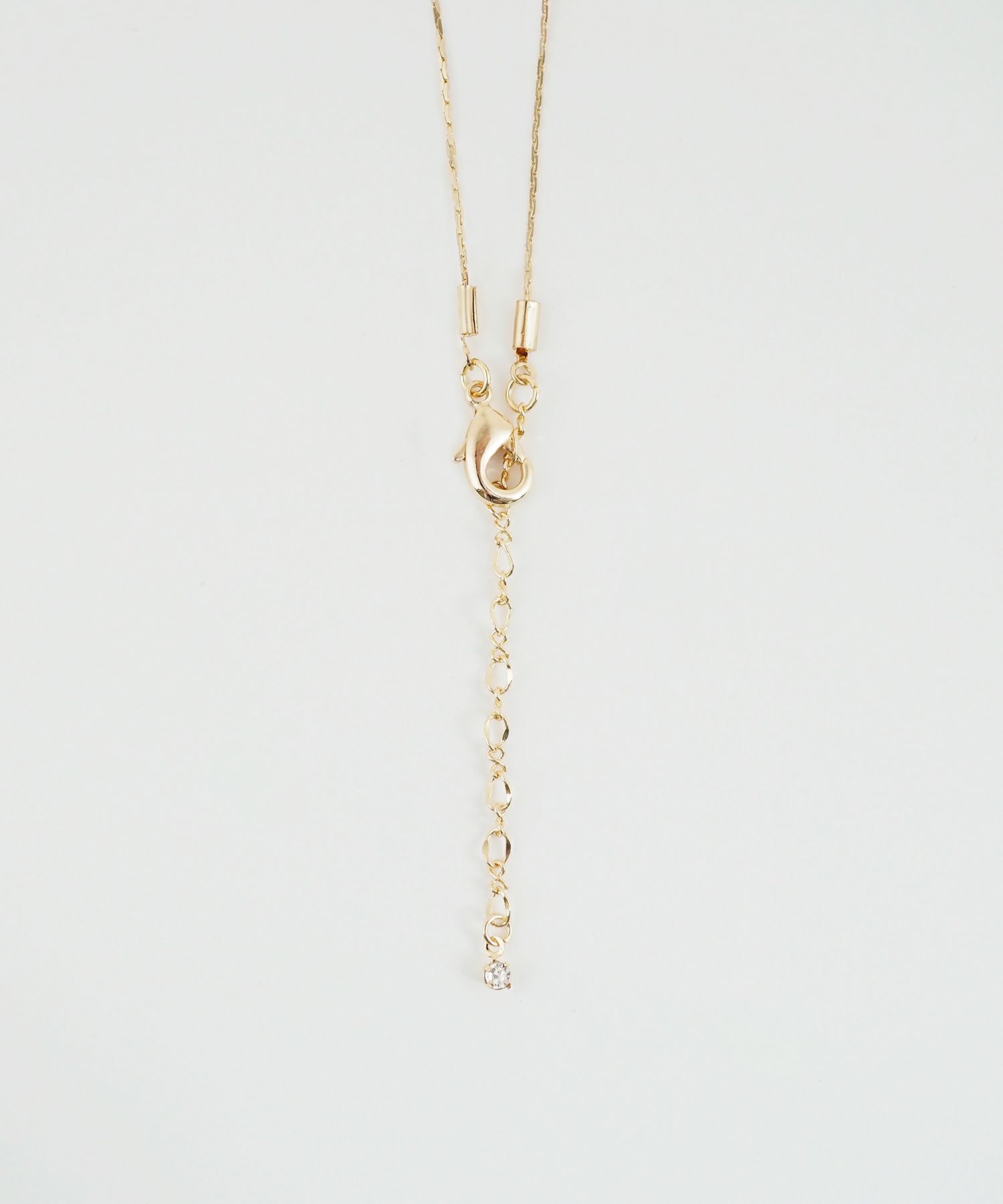 ランダムパールチェーンネックレス