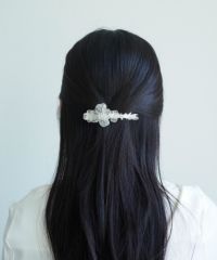 透かしフラワーバレッタ | 【公式】MUK ONLINE SHOP｜人気アクセサリー
